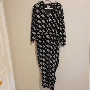 Juicy Couture Velour Jumpsuit Hoodie